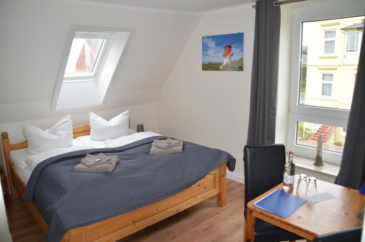 Hotel Suedstrand Amrum Wittdün Kültér fotó