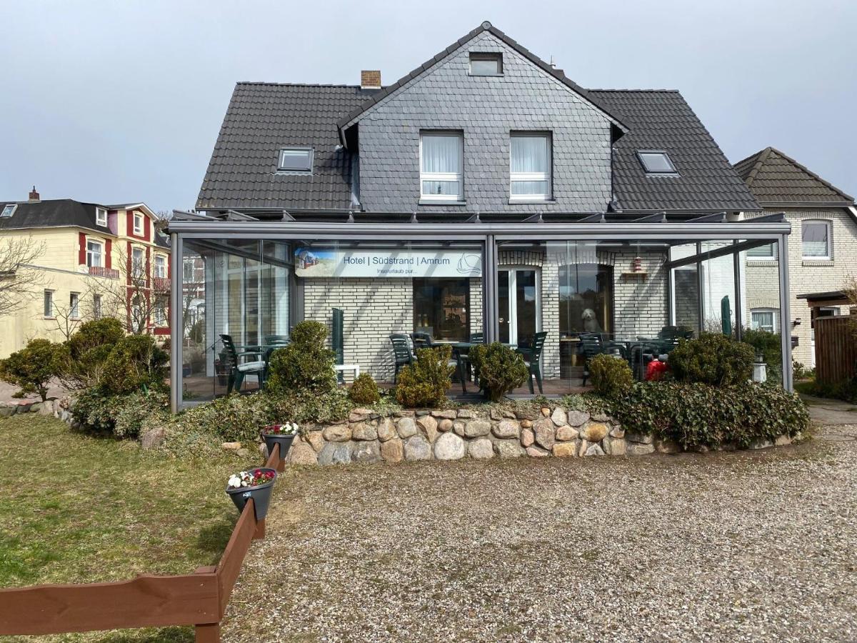 Hotel Suedstrand Amrum Wittdün Kültér fotó